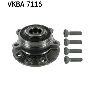 VKBA 7116  Wheel bearing kit with a hub SKF 