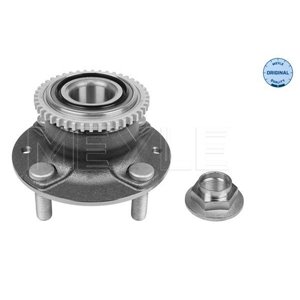 35-14 752 0002  Wheel bearing kit with a hub MEYLE 