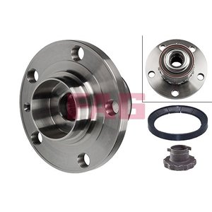 713 6105 80  Wheel bearing kit with a hub FAG 