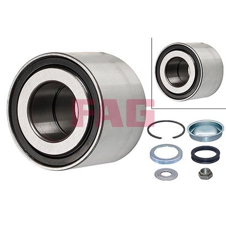 713 6500 70 Wheel Bearing Kit Schaeffler FAG