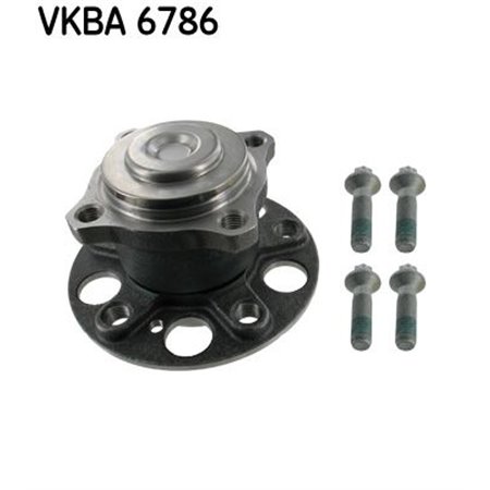 VKBA 6786  Wheel bearing kit with a hub SKF 