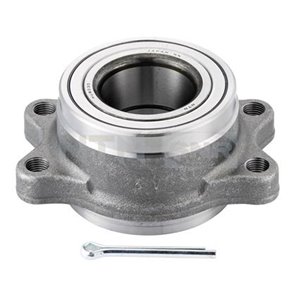 R168.46  Wheel bearing kit with a hub SNR 