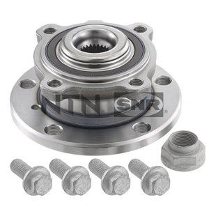 R162.55  Wheel bearing kit with a hub SNR 