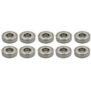 6305-2Z  NKE 10SZT  Standard ball bearing - Top1autovaruosad