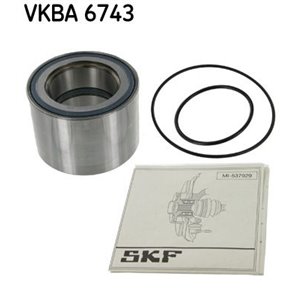 VKBA 6743  Wheel bearing kit SKF 