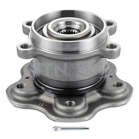 R168.113  Wheel bearing kit with a hub SNR 