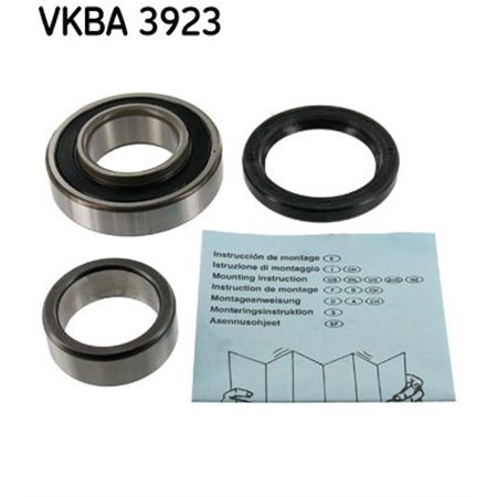 VKBA 3923 Rattalaagrikomplekt SKF