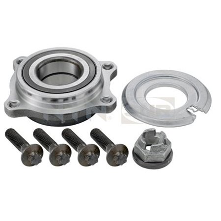 R155.84  Wheel bearing kit with a hub SNR 