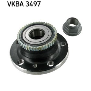 VKBA 3497  Rattalaagri komplekt rummuga SKF 