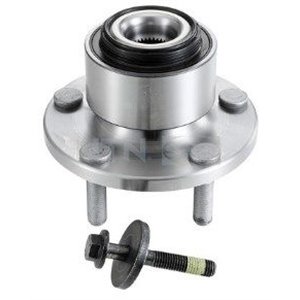 R165.37  Wheel bearing kit with a hub SNR 