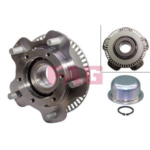 713 6237 20  Wheel bearing kit with a hub FAG 