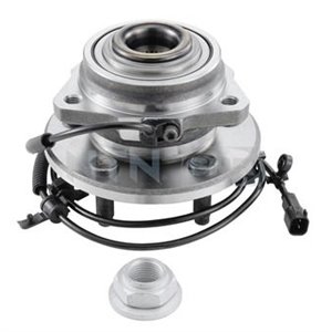 R186.29  Wheel bearing kit with a hub SNR 