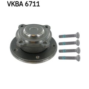 VKBA 6711  Wheel bearing kit with a hub SKF 
