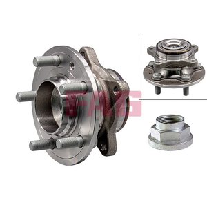 713 6203 90  Wheel bearing kit with a hub FAG 