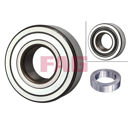 713 6448 60 Wheel Bearing Kit Schaeffler FAG