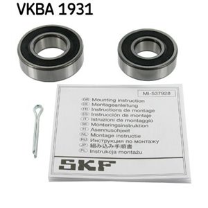 VKBA 1931 Rattalaagrikomplekt SKF - Top1autovaruosad