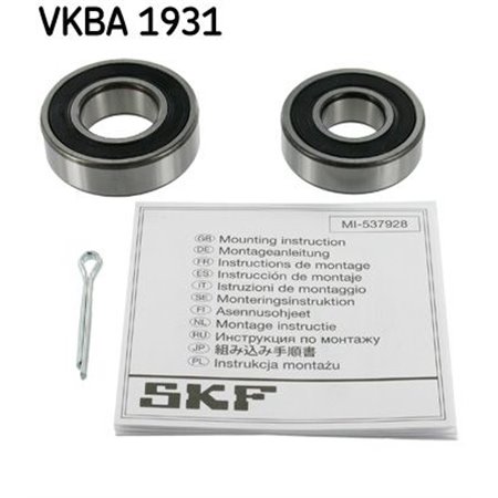 VKBA 1931  Wheel bearing kit SKF 