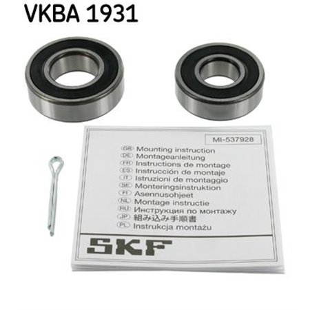 VKBA 1931 Rattalaagrikomplekt SKF