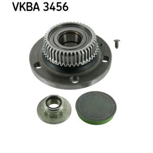 VKBA 3456  Rattalaagri komplekt rummuga SKF 