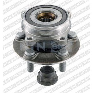 R169.115  Wheel bearing kit with a hub SNR 