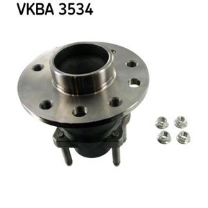 VKBA 3534  Rattalaagri komplekt rummuga SKF 