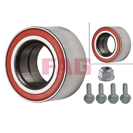 713 6122 80 Wheel Bearing Kit Schaeffler FAG