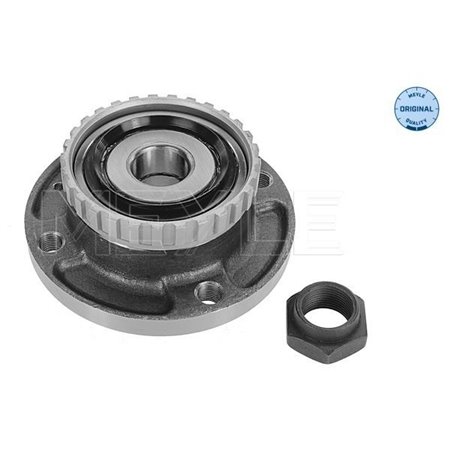 11-14 750 0031  Wheel bearing kit with a hub MEYLE 