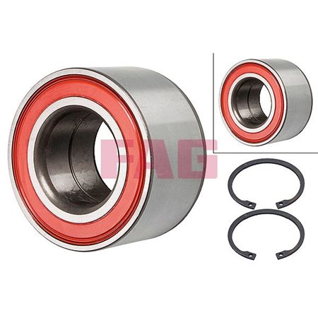 713 6600 50 Wheel Bearing Kit Schaeffler FAG