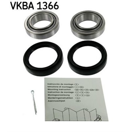 VKBA 1366 Комплект подшипника ступицы колеса SKF