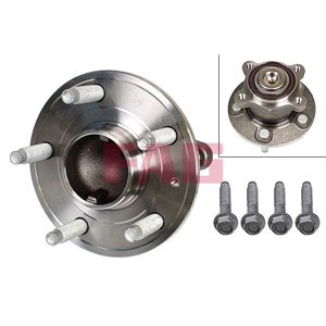 713 6451 30  Wheel bearing kit with a hub FAG 