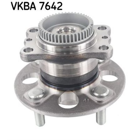 VKBA 7642  Wheel bearing kit with a hub SKF 