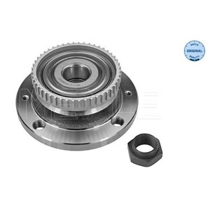 11-14 750 0030  Wheel bearing kit with a hub MEYLE 