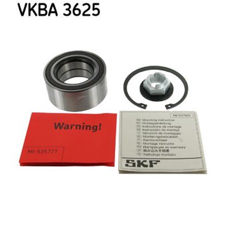 VKBA 3625  Wheel bearing kit SKF 