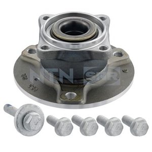 R187.04  Wheel bearing kit with a hub SNR 