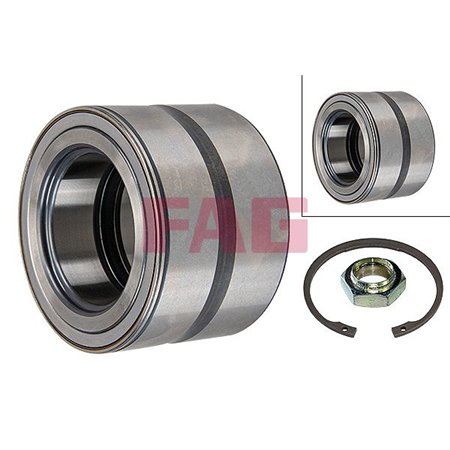 713 6909 40 Wheel Bearing Kit Schaeffler FAG