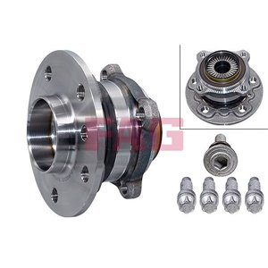 713 6496 60  Wheel bearing kit with a hub FAG 