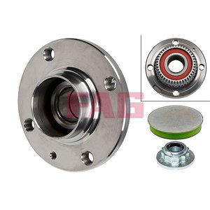 713 6106 60  Wheel bearing kit with a hub FAG 