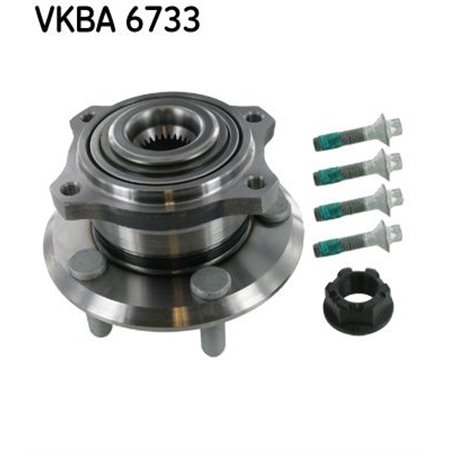 VKBA 6733  Wheel bearing kit with a hub SKF 