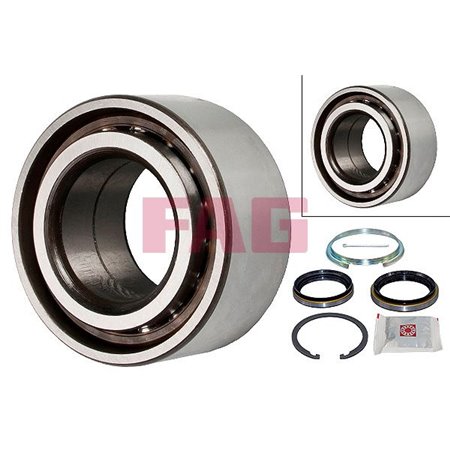 713 6185 60 Wheel Bearing Kit Schaeffler FAG