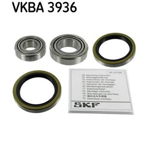 VKBA 3936 Комплект подшипника ступицы колеса SKF - Top1autovaruosad