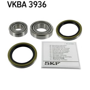 VKBA 3936  Wheel bearing kit SKF  - Top1autovaruosad