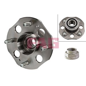 713 6202 90  Wheel bearing kit with a hub FAG 