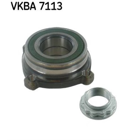 VKBA 7113  Wheel bearing kit with a hub SKF 