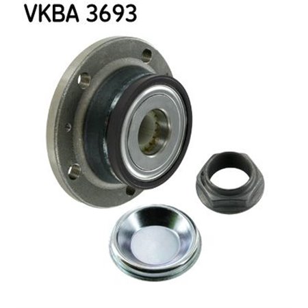 VKBA 3693 Hjullagersats med ett nav SKF