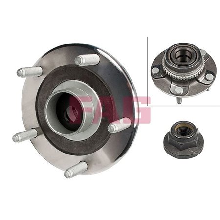 713 6787 20 Wheel Bearing Kit Schaeffler FAG