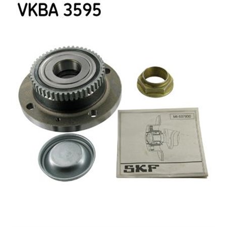 VKBA 3595  Wheel bearing kit with a hub SKF 