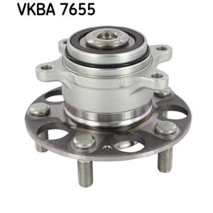 VKBA 7655  Wheel bearing kit with a hub SKF 