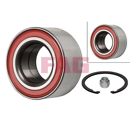 713 6401 90 Wheel Bearing Kit Schaeffler FAG