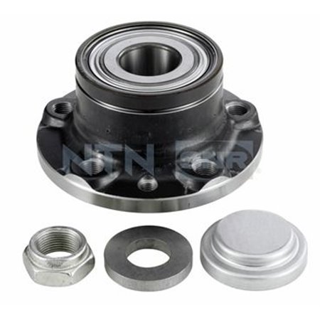 R141.25  Wheel bearing kit with a hub SNR 