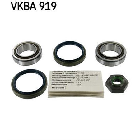 VKBA 919  Wheel bearing kit SKF 